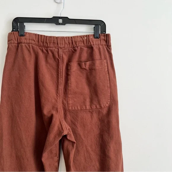 Zara Loose-Cut Cotton Trousers